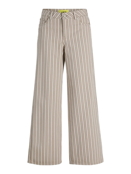 JJXX - Amy Maddy Pants - Khaki/Vanilla