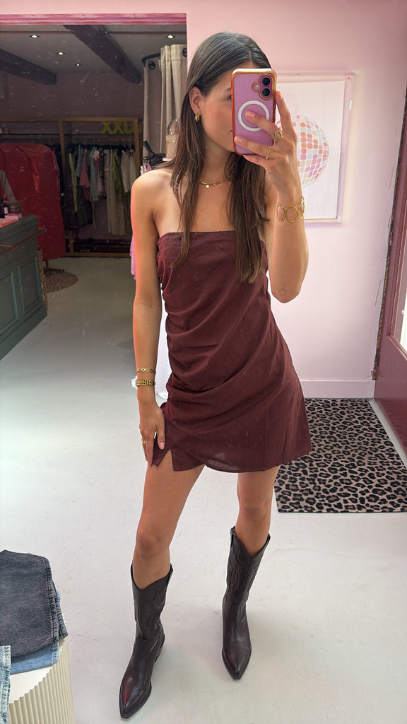 Playsuit Mae - Brown