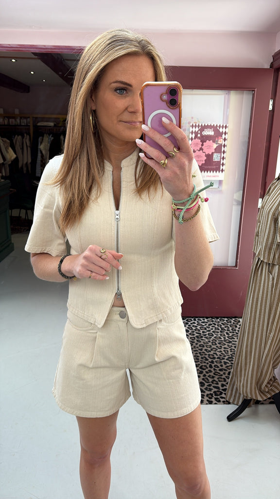 Noella - Mazie Jacket - Beige