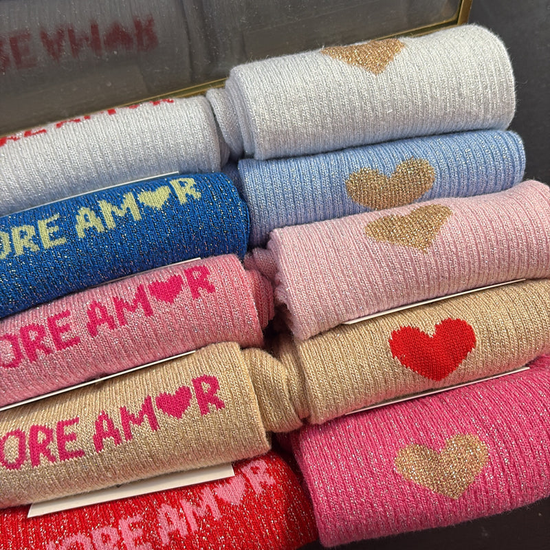 Mila - Socks More Amor