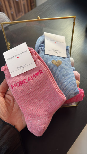 Mila - Socks More Amor