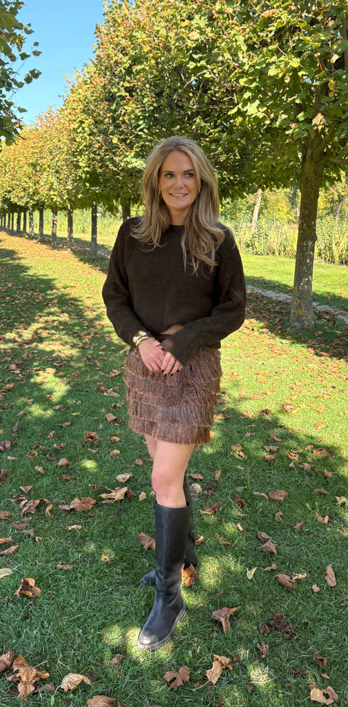 HEYB - Moxi Sweater - Brown