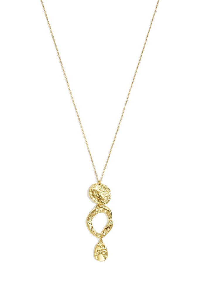Necklace Iris - Gold