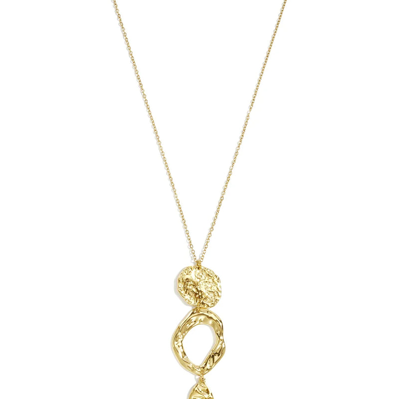 Necklace Iris - Gold