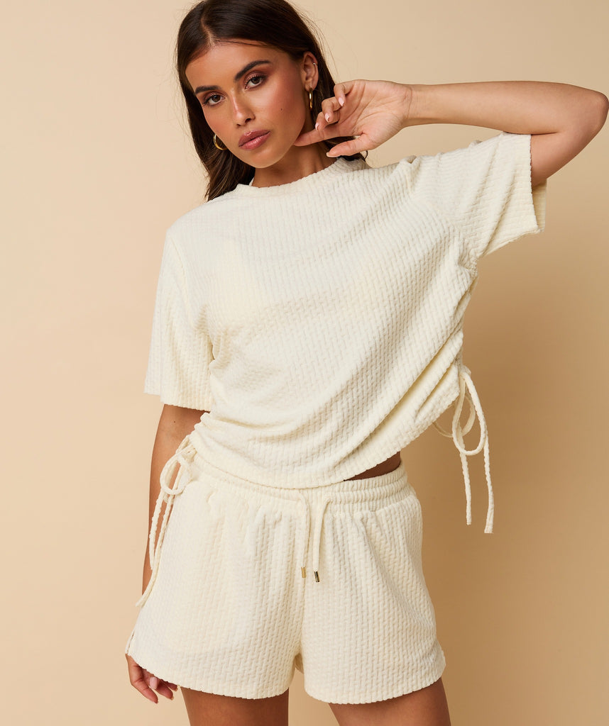 HeyB - Nova T-shirt - Cream