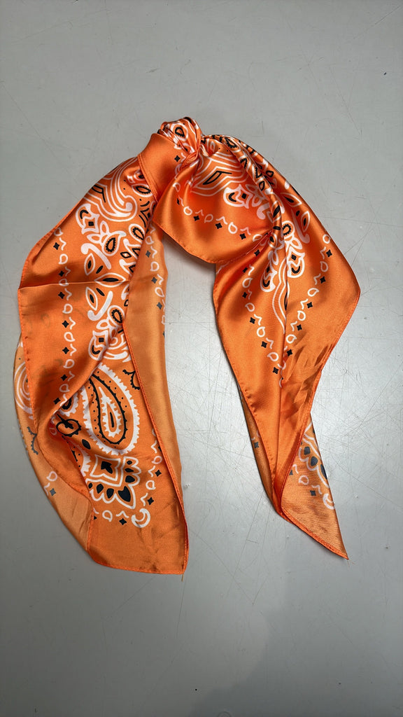 Orange Scarf