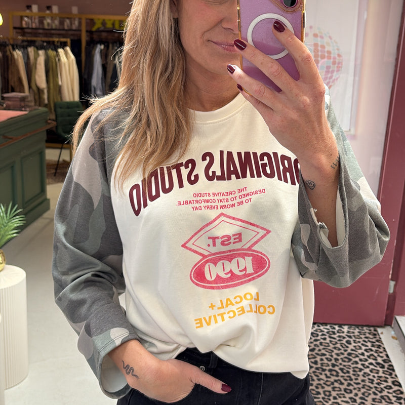 Original longsleeve voor dames
