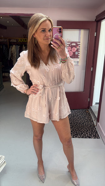Playsuit Mila - Baby Pink