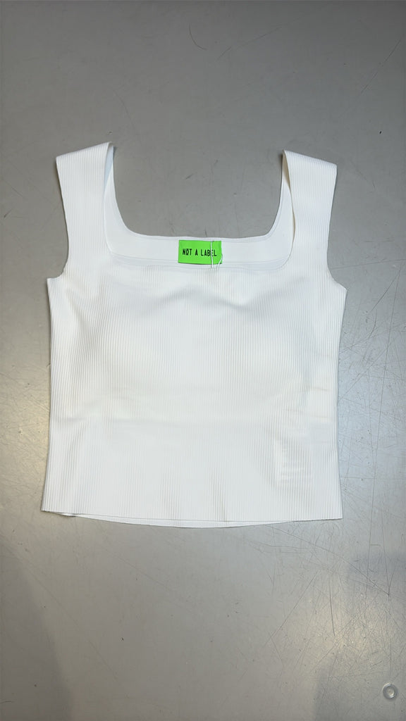 NAL - Riba Singlet - White