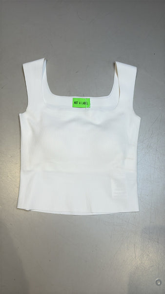 NAL - Riba Singlet - White
