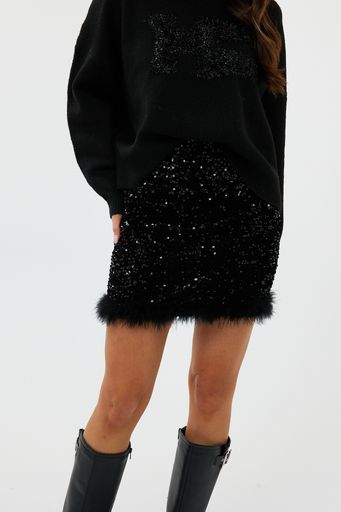 HeyB - Riley Skirt - Black