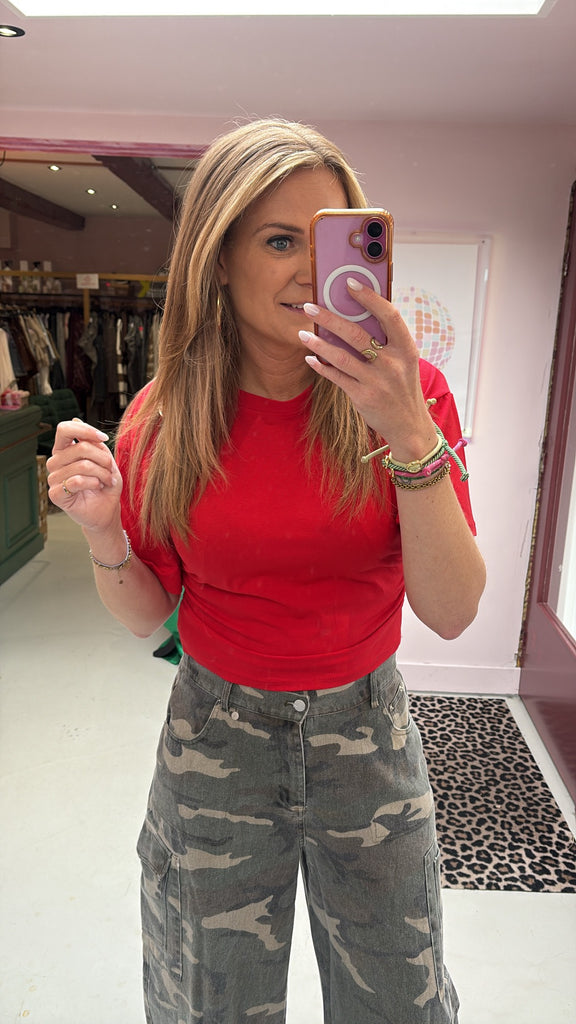 Top Ruby - Red - One Size