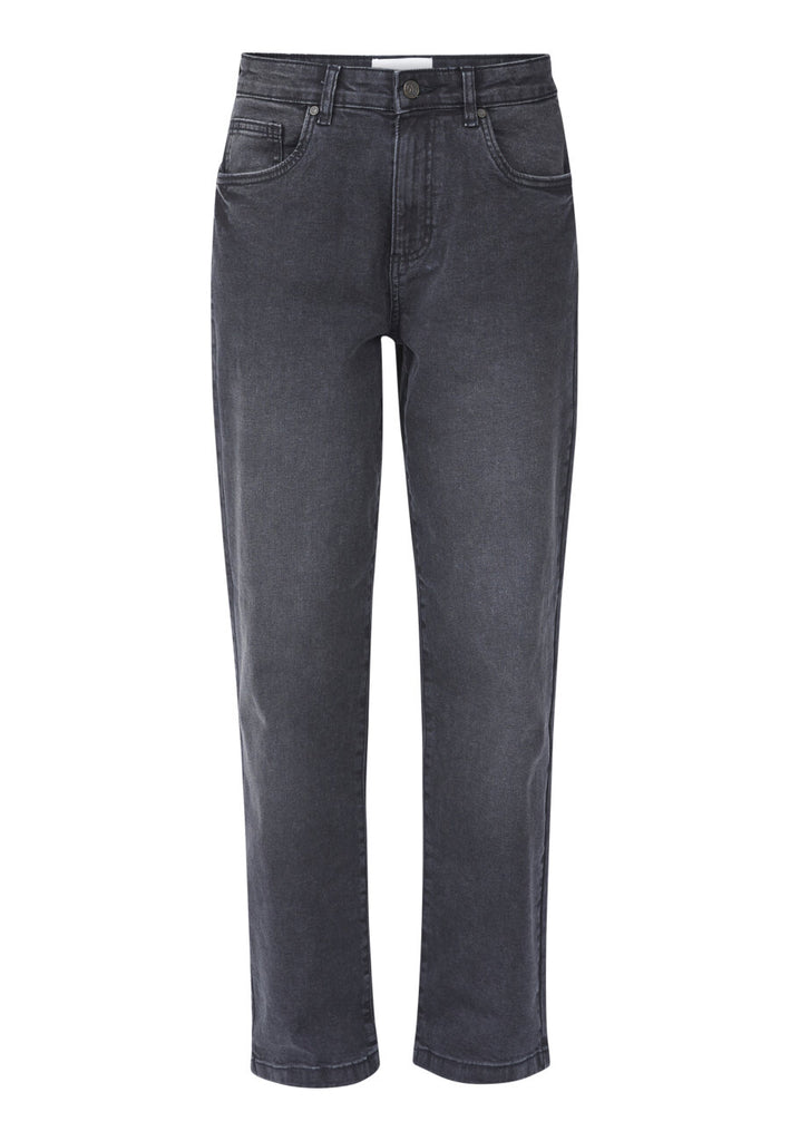 Jeans Odi Straight - Dark Grey Wash