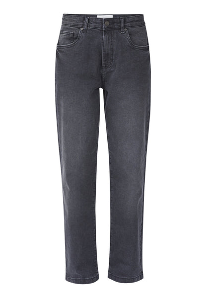 Jeans Odi Straight - Dark Grey Wash