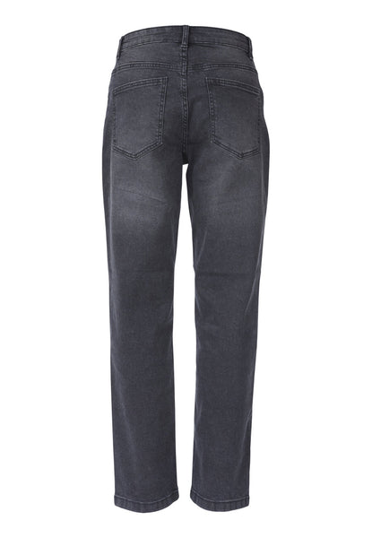 Jeans Odi Straight - Dark Grey Wash