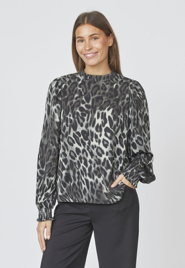 Blouse Ventia Leopard