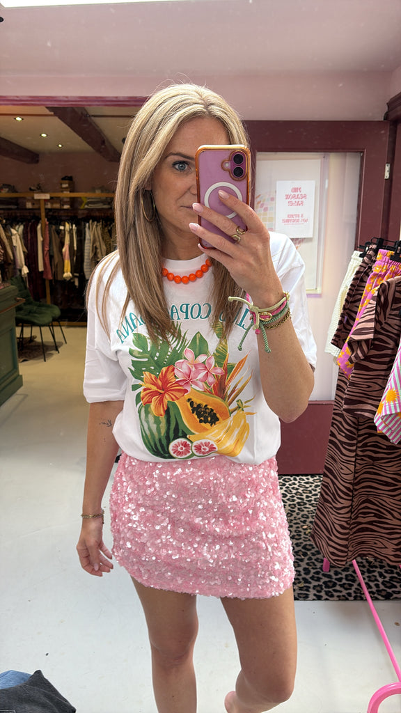 Skirt Soof - Pink -