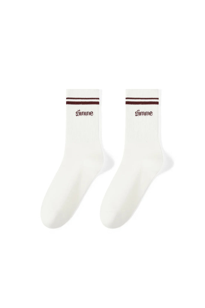 Socks Sporty Brown Stripe