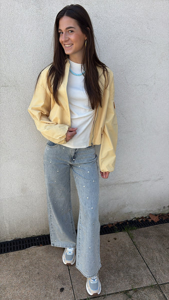 Jeans Jack Studs - Light Denim