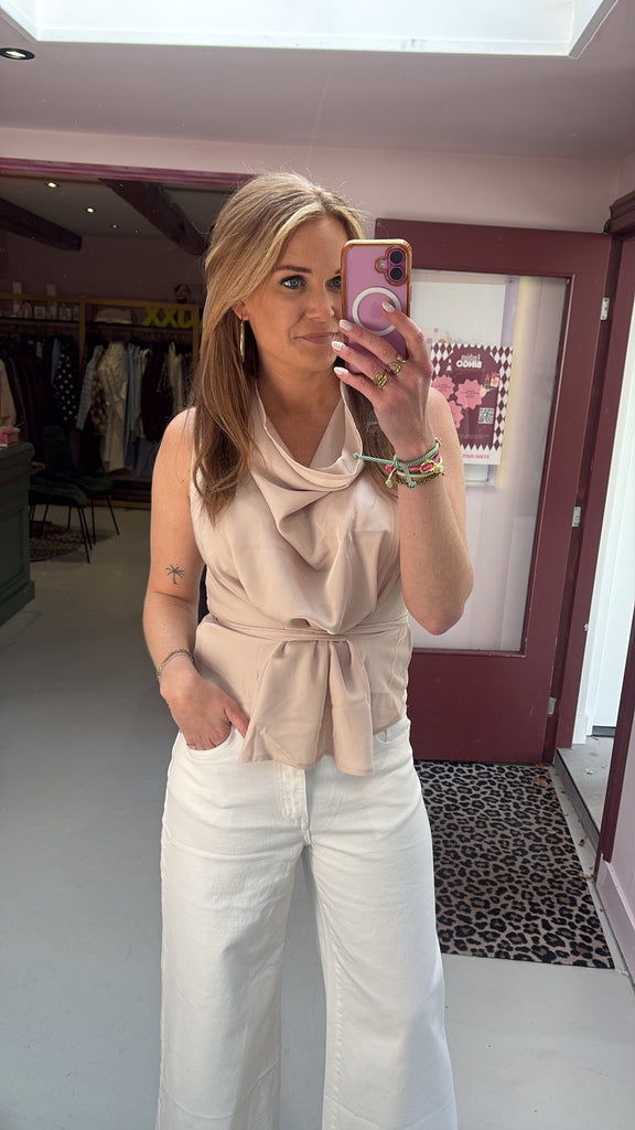 Top Tess - Beige