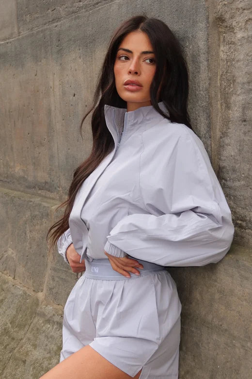 Unique The Label - Gigi Jacket - Vintage Blue