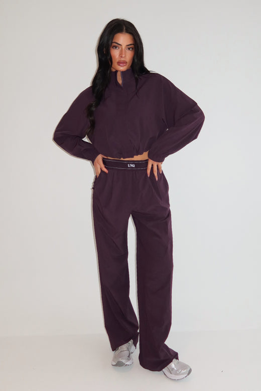 Unique The Label - Gigi Pants - Deep Berry