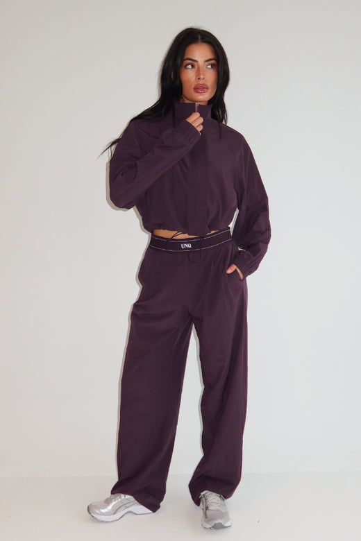 Unique The Label - Gigi Pants - Deep Berry