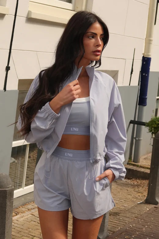 Unique The Label - Gigi Short - Vintage Blue
