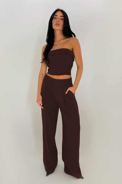 Unique The Label - Jodie Pantalon - PS Chocolate