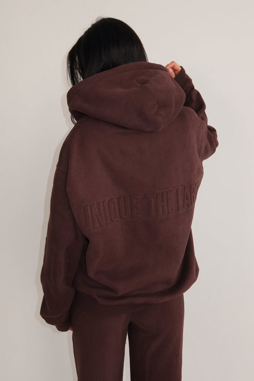 Unique The Label - Nyla Vest - Cacao