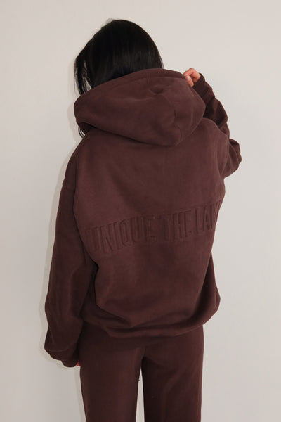 Unique The Label - Nyla Vest - Cacao