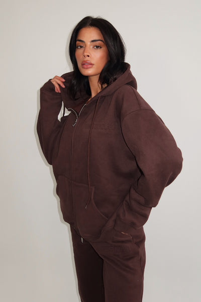 Unique The Label - Nyla Vest - Cacao