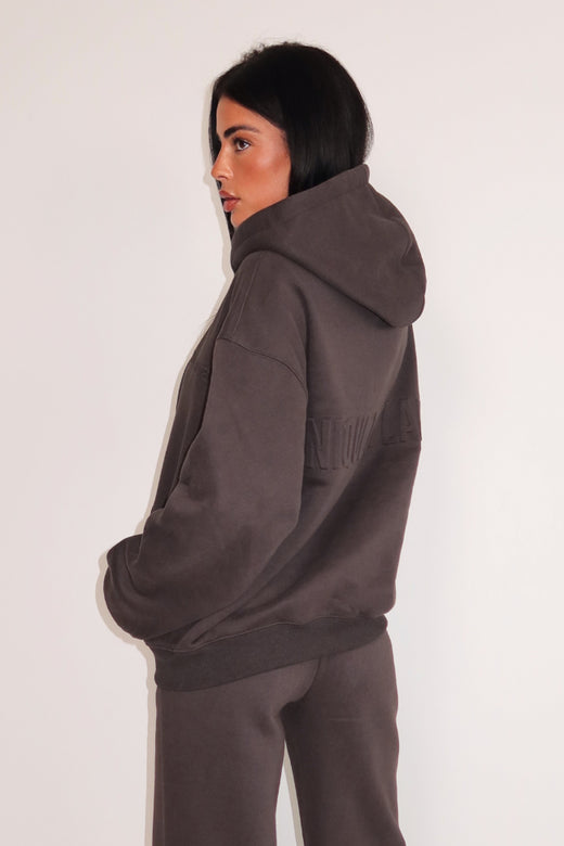 Unique The Label - Nyla Vest - Charcoal