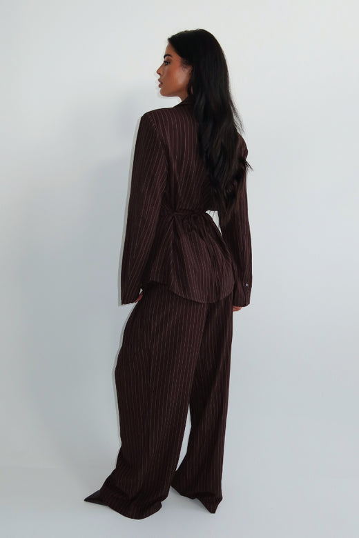 Unique The Label - Rosie Pants - Chocolate