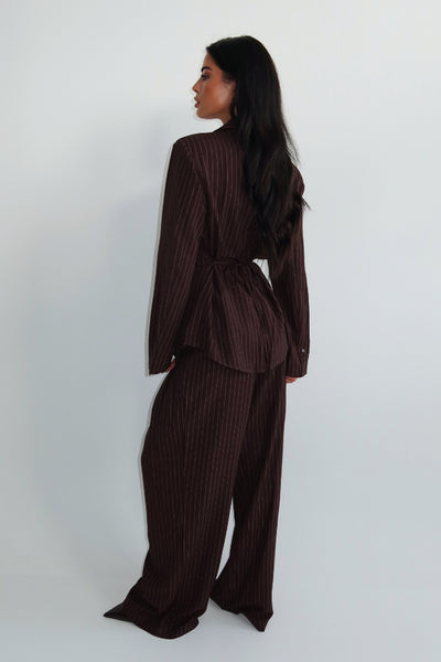 Unique The Label - Rosie Pants - Chocolate