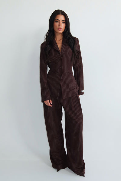 Unique The Label - Rosie Pants - Chocolate