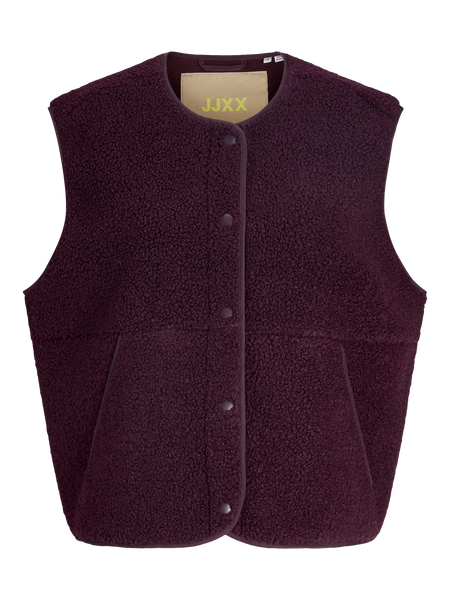 JJXX - Vera Teddy Gilet - Winetasting