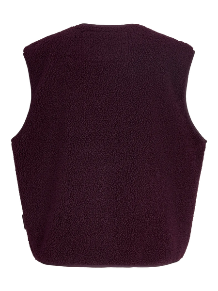 JJXX - Vera Teddy Gilet - Winetasting