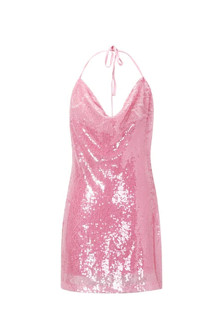 Dress Sequin Suzy - Pink