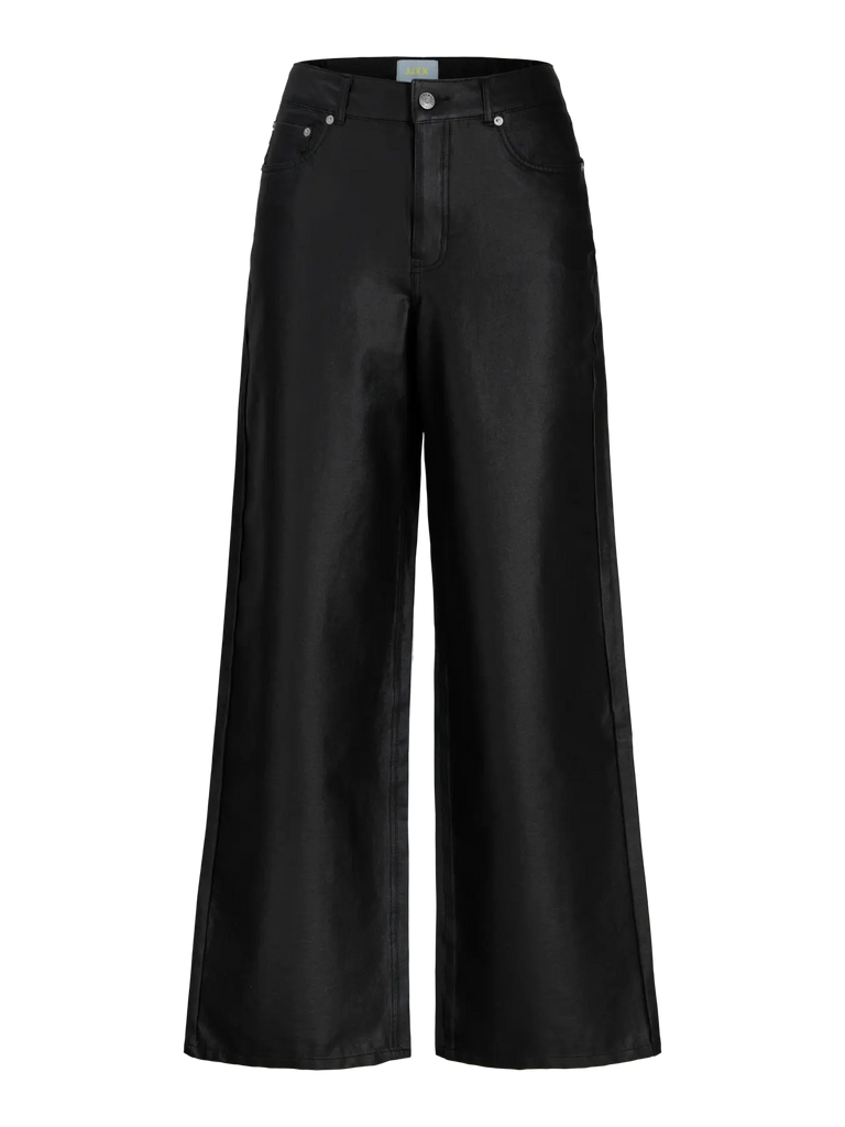 Zoe Cammie Pants - Coated Black