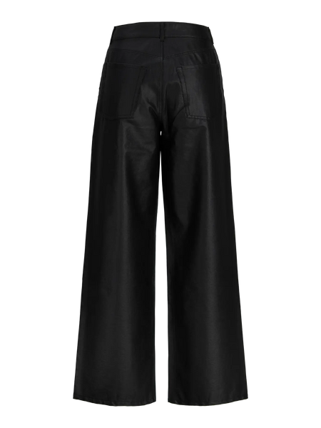 Zoe Cammie Pants - Coated Black