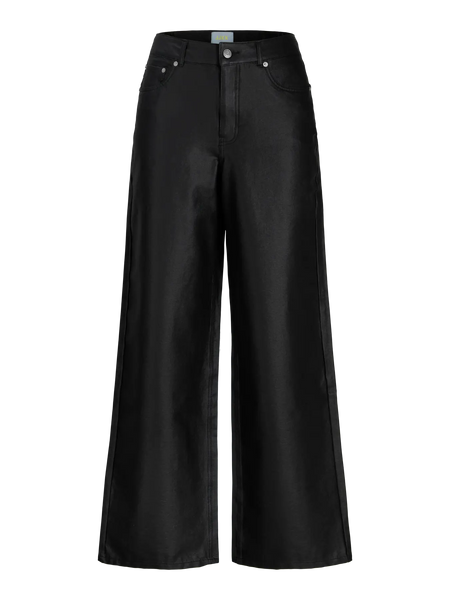 Zoe Cammie Pants - Coated Black